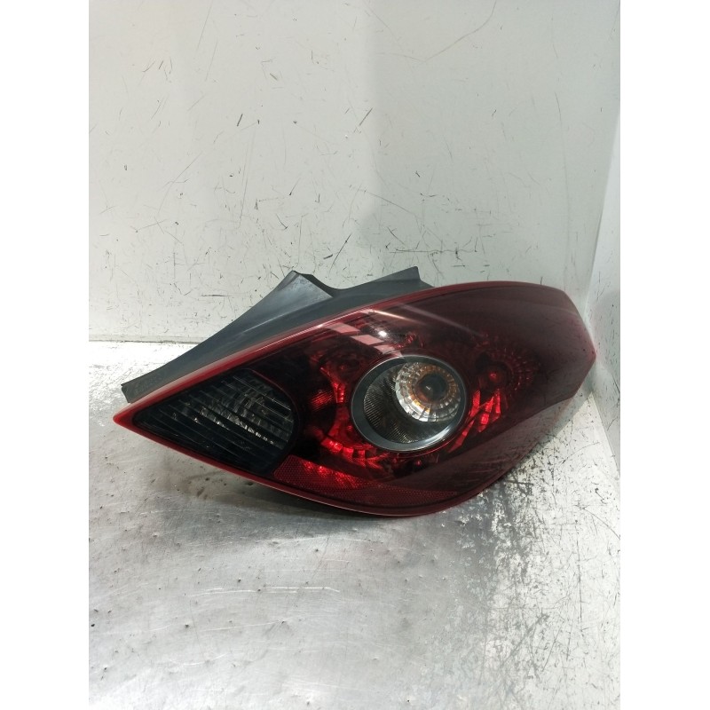 Recambio de piloto trasero derecho para opel corsa d color edition referencia OEM IAM 13242812 89075557A 2011