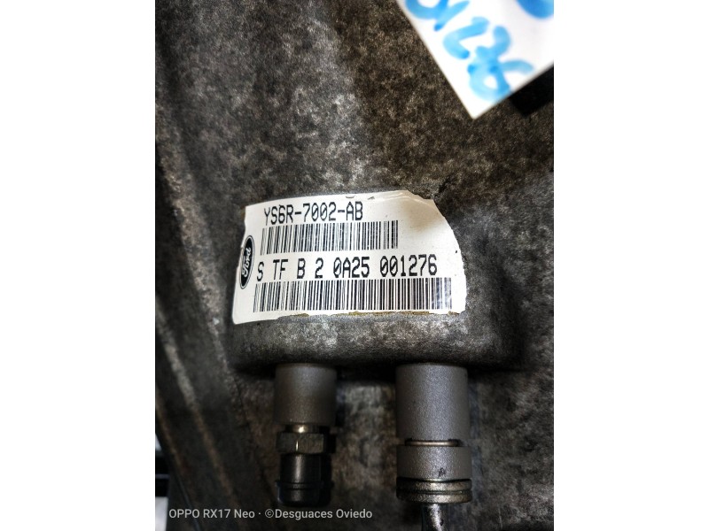 Recambio de caja cambios para ford fiesta berlina (dx) referencia OEM IAM YS6R7002AB  