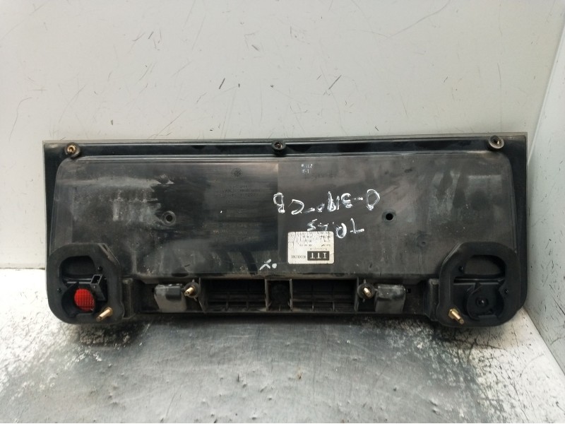 Recambio de portamatriculas para audi a6 c5 (4b2, 4b4) 2.4 referencia OEM IAM 4B5945695LL 4B5945695A 4C5945695B 