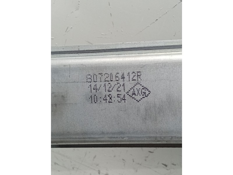 Recambio de elevalunas delantero derecho para renault arkana i (lcm_, ldn_) 1.6 e-tech 145 (ldmu) referencia OEM IAM 807206412R 