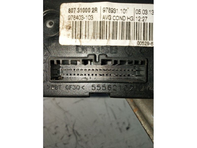 Recambio de elevalunas delantero izquierdo para renault laguna iii (bt0/1) 1.5 dci (bt00, bt0a, bt0t, bt1j) referencia OEM IAM 8