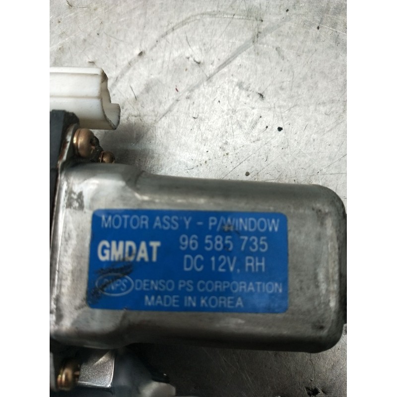 Recambio de elevalunas delantero izquierdo para chevrolet aveo / kalos hatchback (t250, t255) 1.2 referencia OEM IAM 96585735 3P