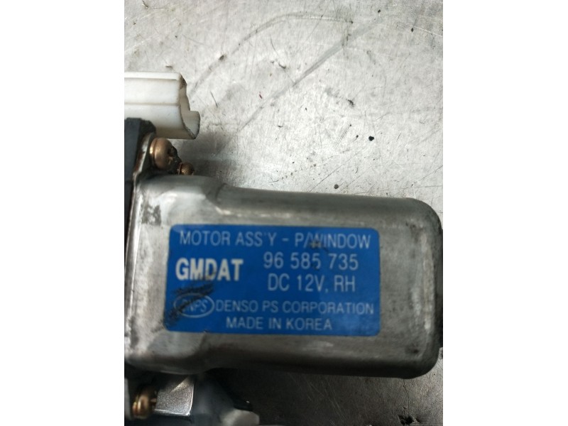 Recambio de elevalunas delantero izquierdo para chevrolet aveo / kalos hatchback (t250, t255) 1.2 referencia OEM IAM 96585735 3P