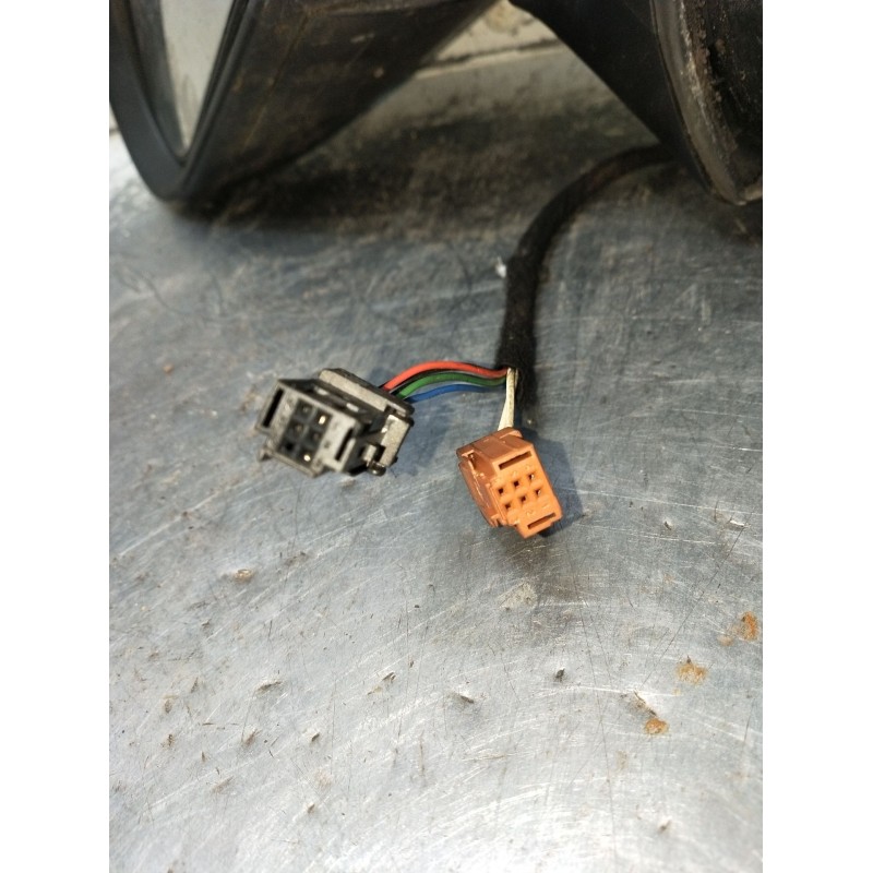 Recambio de retrovisor izquierdo para peugeot 207/207+ (wa_, wc_) 1.4 16v referencia OEM IAM  ELÉCTRICO 2006