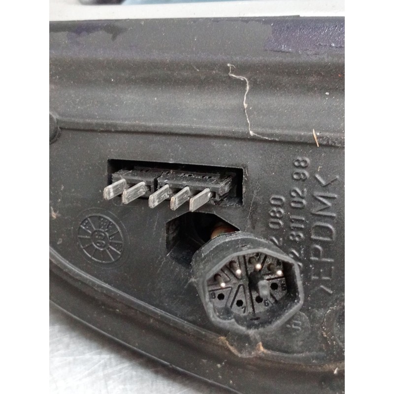 Recambio de retrovisor derecho para mercedes-benz clase e (w210) e 300 d (210.020) referencia OEM IAM  ELECTRICO 1995