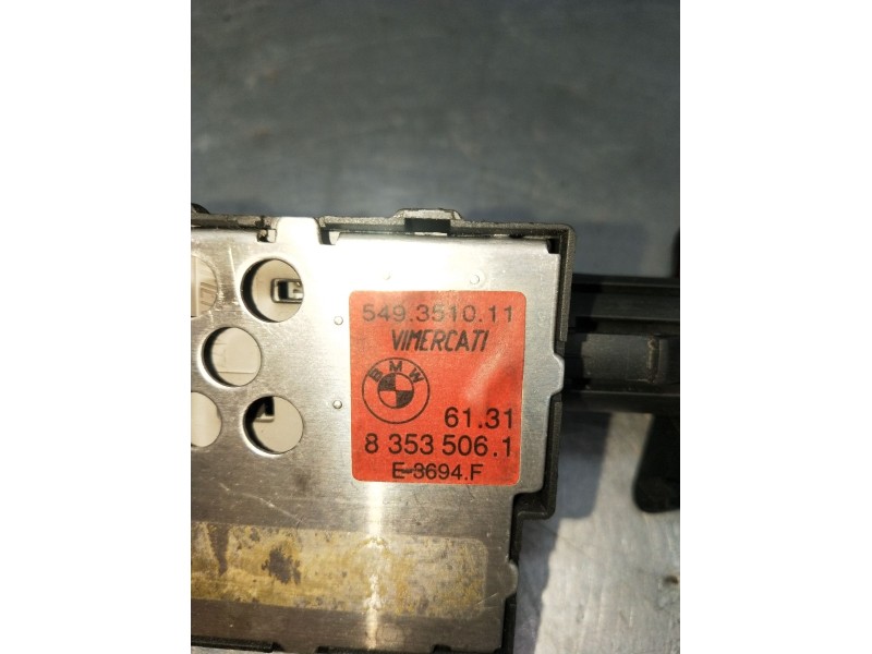 Recambio de mando luces para bmw 3 compact (e36) 318 tds referencia OEM IAM 8353506 549351011 1994