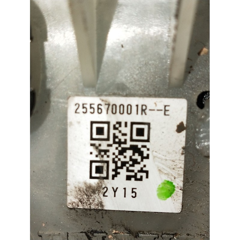 Recambio de mando luces para renault laguna iii (bt0/1) 1.5 dci (bt00, bt0a, bt0t, bt1j) referencia OEM IAM 255670001RE  2008