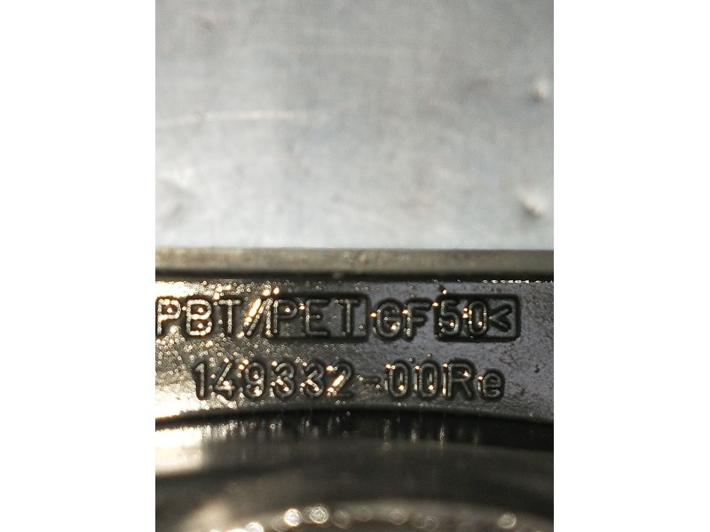 Recambio de faro antiniebla izquierdo para audi a6 c5 (4b2, 4b4) 2.4 referencia OEM IAM 14933200R  