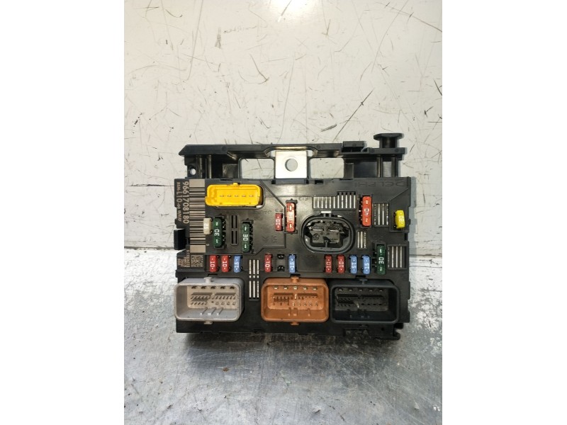 Recambio de caja reles / fusibles para peugeot 207/207+ (wa_, wc_) 1.4 16v referencia OEM IAM 9661708180 BSML1000 2006