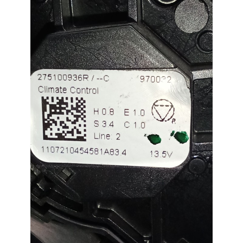 Recambio de mando calefaccion / aire acondicionado para renault arkana i (lcm_, ldn_) 1.6 e-tech 145 (ldmu) referencia OEM IAM 2