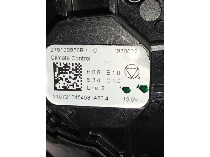 Recambio de mando calefaccion / aire acondicionado para renault arkana i (lcm_, ldn_) 1.6 e-tech 145 (ldmu) referencia OEM IAM 2