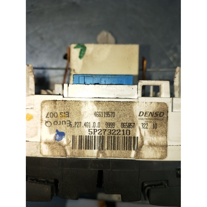 Recambio de mando calefaccion / aire acondicionado para opel corsa d color edition referencia OEM IAM 5P2732210 466119570 2011