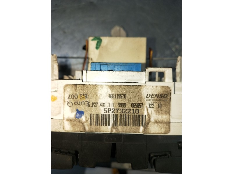 Recambio de mando calefaccion / aire acondicionado para opel corsa d color edition referencia OEM IAM 5P2732210 466119570 2011