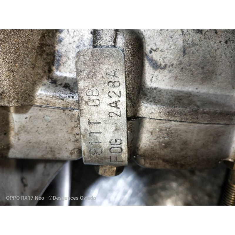 Recambio de caja cambios para ford escort berl./turn./cab./express referencia OEM IAM 81TTGB FOG2A28A  Recambio de caja cambios para ford escort berl./turn./cab./express referencia OEM IAM 81TTGB FOG2A28A