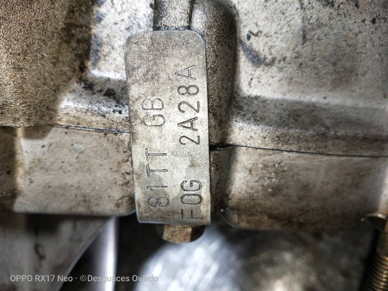 Recambio de caja cambios para ford escort berl./turn./cab./express referencia OEM IAM 81TTGB FOG2A28A  Recambio de caja cambios para ford escort berl./turn./cab./express referencia OEM IAM 81TTGB FOG2A28A