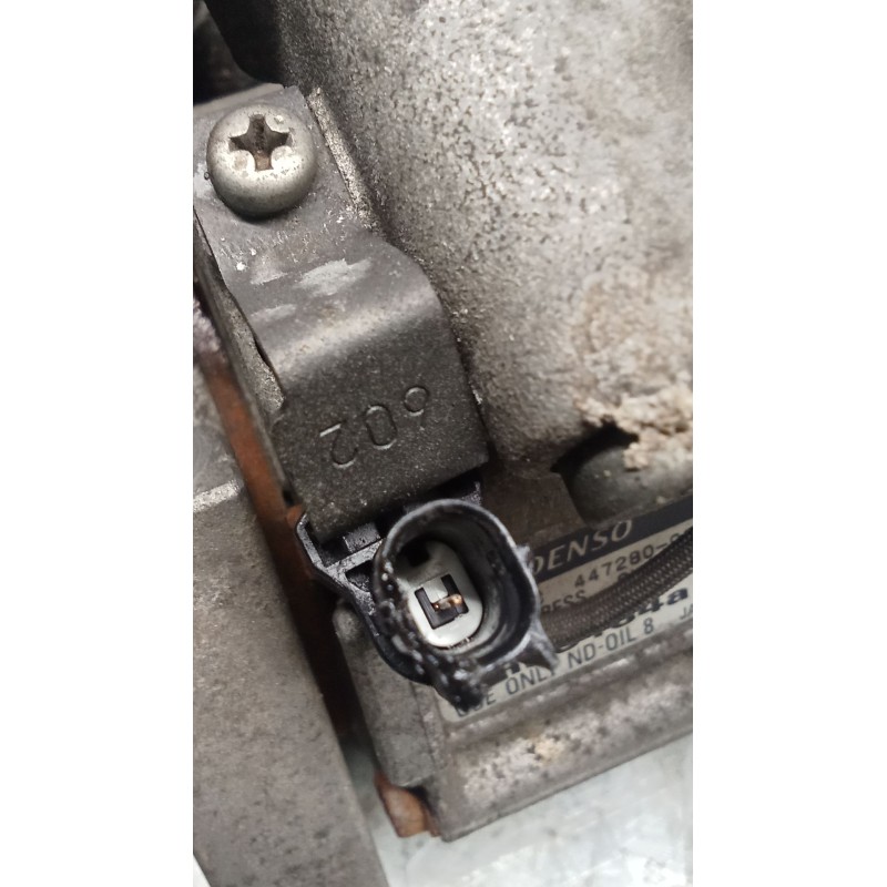 Recambio de compresor aire acondicionado para honda accord viii (cu) 2.2 i-dtec (cu3) referencia OEM IAM 4472800390  08