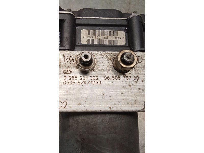 Recambio de abs para peugeot 307 (3a/c) 1.6 16v referencia OEM IAM 0265800301 0265231302 9650576780
