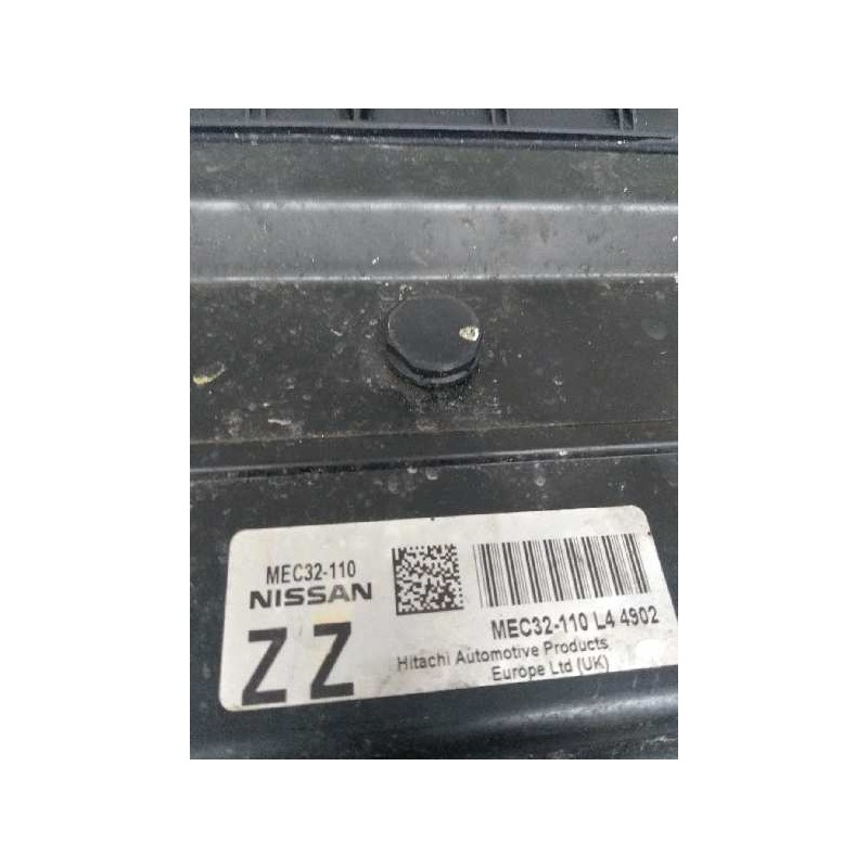Recambio de centralita motor uce para nissan micra (k12e) 1.2 cat referencia OEM IAM MEC32110 L44902 ZZ