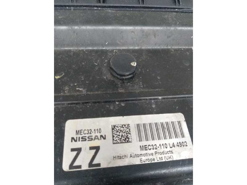 Recambio de centralita motor uce para nissan micra (k12e) 1.2 cat referencia OEM IAM MEC32110 L44902 ZZ