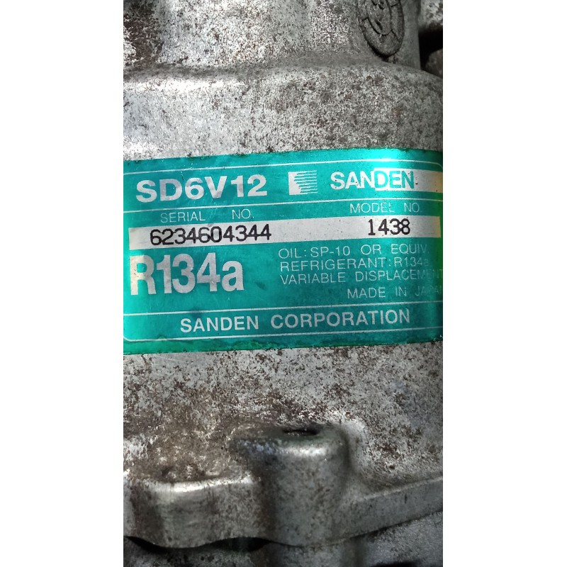 Recambio de compresor aire acondicionado para peugeot 307 (3a/c) 1.6 16v referencia OEM IAM   01