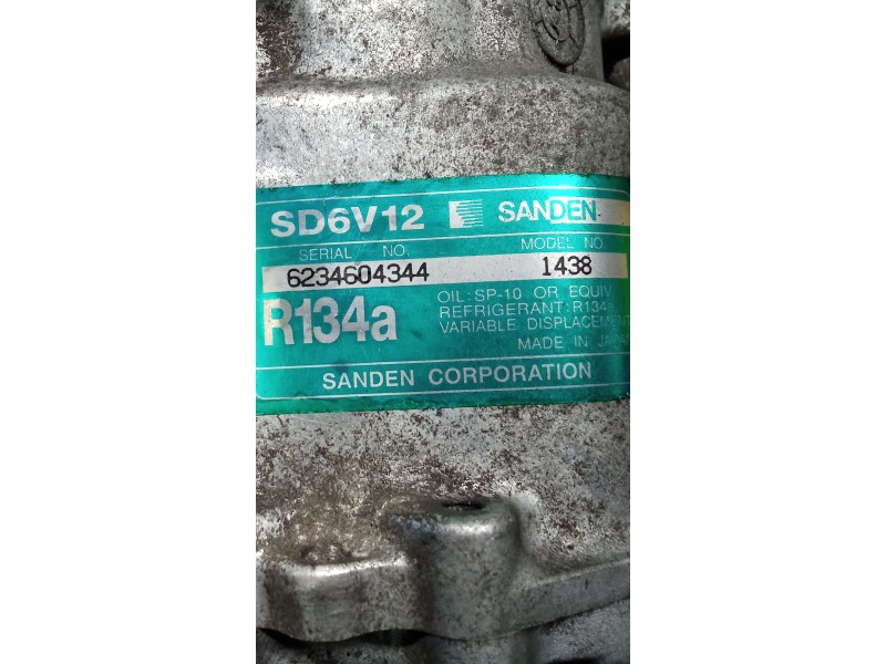 Recambio de compresor aire acondicionado para peugeot 307 (3a/c) 1.6 16v referencia OEM IAM   01