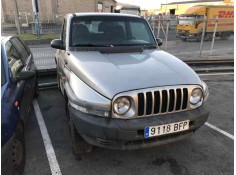 ssangyong korando del año 2001