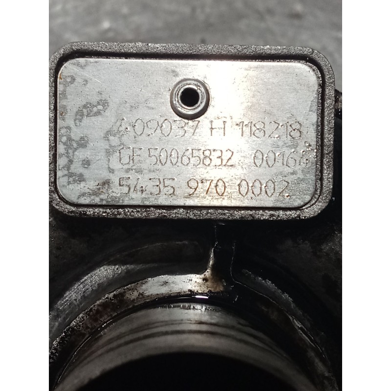 Recambio de turbocompresor para renault megane ii sedán (lm0/1_) 1.5 dci (lm0f, lm0t, lm2b) referencia OEM IAM 409037H 50065832 