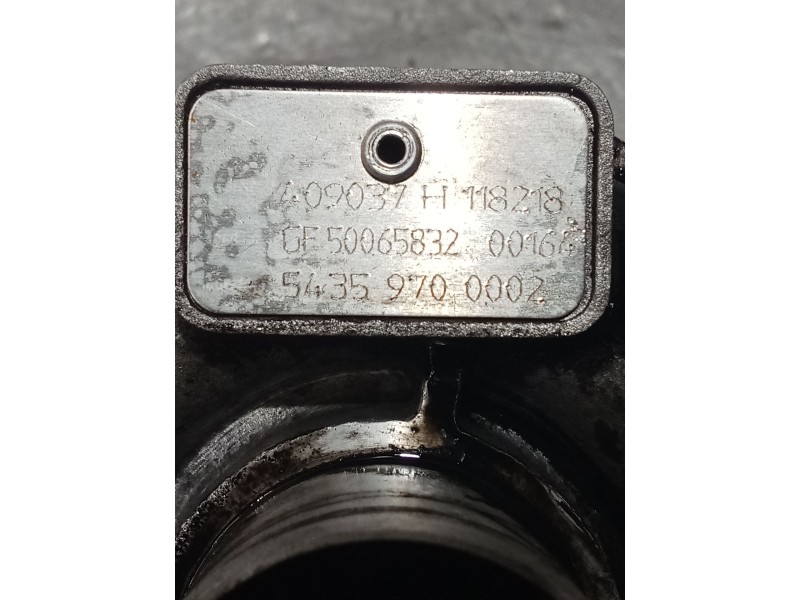 Recambio de turbocompresor para renault megane ii sedán (lm0/1_) 1.5 dci (lm0f, lm0t, lm2b) referencia OEM IAM 409037H 50065832 