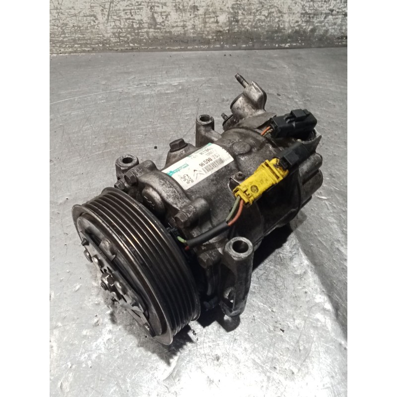 Recambio de compresor aire acondicionado para citroën c4 i (lc_) 1.6 hdi referencia OEM IAM 96598757  