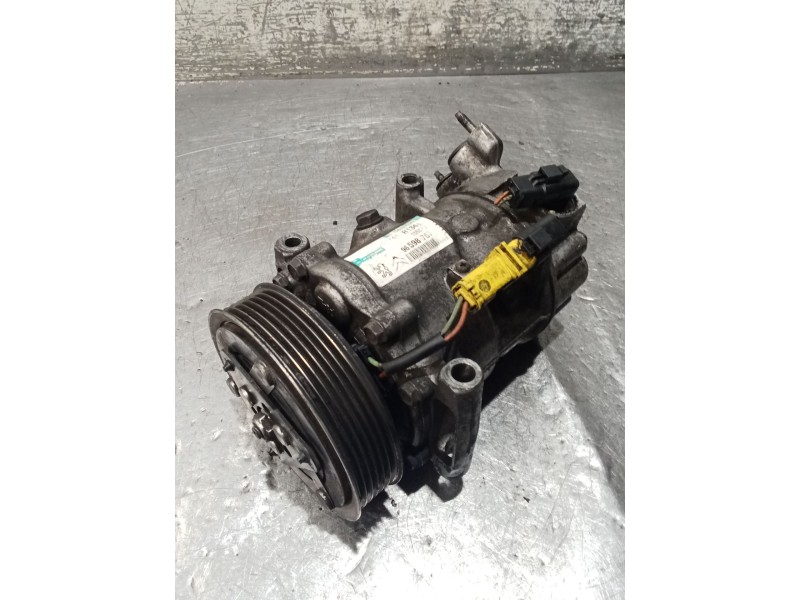 Recambio de compresor aire acondicionado para citroën c4 i (lc_) 1.6 hdi referencia OEM IAM 96598757  