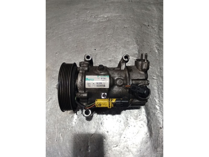 Recambio de compresor aire acondicionado para citroën c4 i (lc_) 1.6 hdi referencia OEM IAM 96598757  