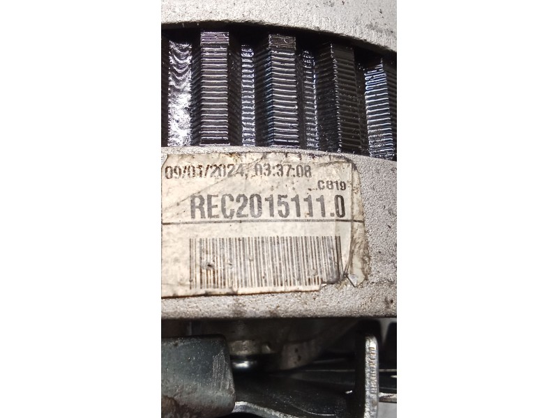 Recambio de alternador para peugeot 205 ii (20a/c) 1.7 diesel referencia OEM IAM RCE20151110  83