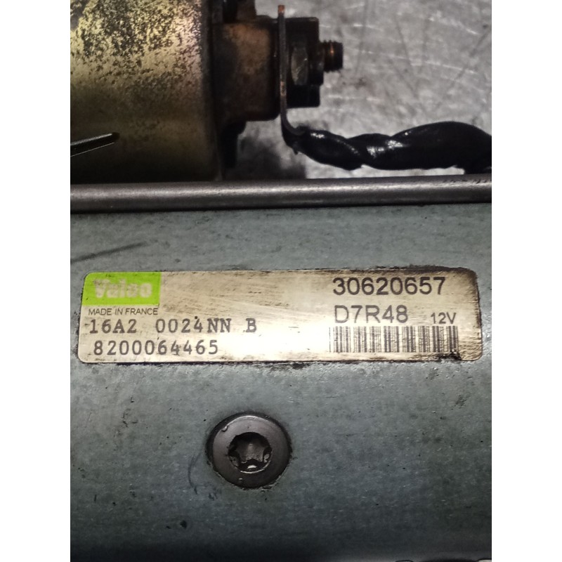 Recambio de motor arranque para volvo v40 station wagon (645) 1.9 di referencia OEM IAM 8200064465 30620567 00