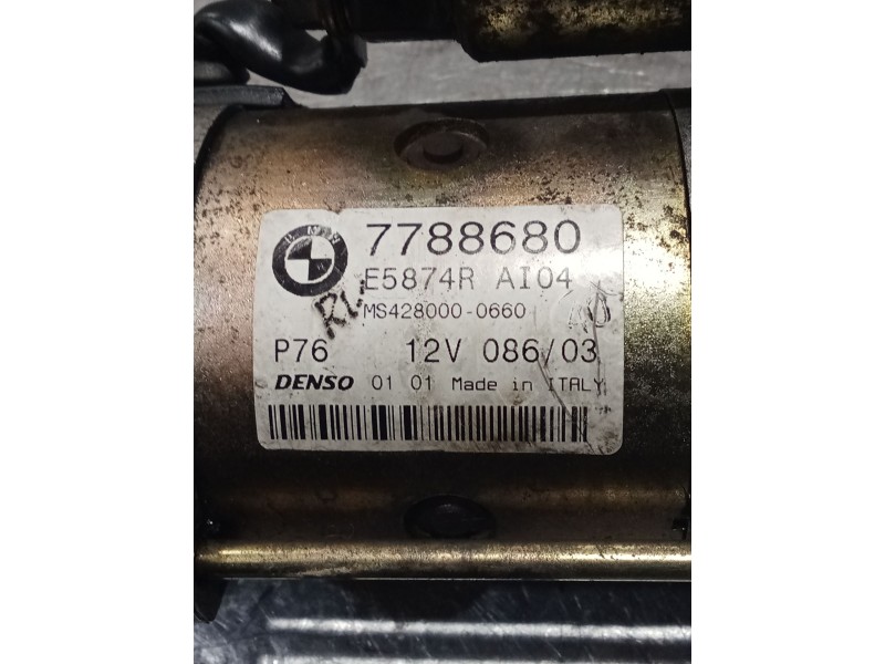Recambio de motor arranque para bmw 5 (e60) 530 d referencia OEM IAM 7788680 E5874R 03