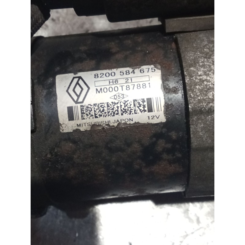 Recambio de motor arranque para renault megane ii (bm0/1_, cm0/1_) 1.5 dci (bm1e, cm1e) referencia OEM IAM 8200584675 M000T87881