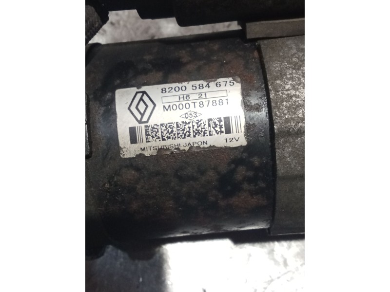 Recambio de motor arranque para renault megane ii (bm0/1_, cm0/1_) 1.5 dci (bm1e, cm1e) referencia OEM IAM 8200584675 M000T87881