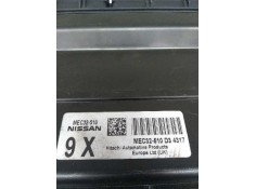 Recambio de centralita motor uce para nissan primera berlina (p12) referencia OEM IAM MEC32510 D34317 9X 2