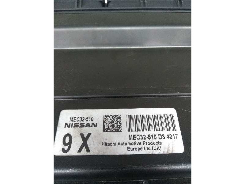 Recambio de centralita motor uce para nissan primera berlina (p12) referencia OEM IAM MEC32510 D34317 9X