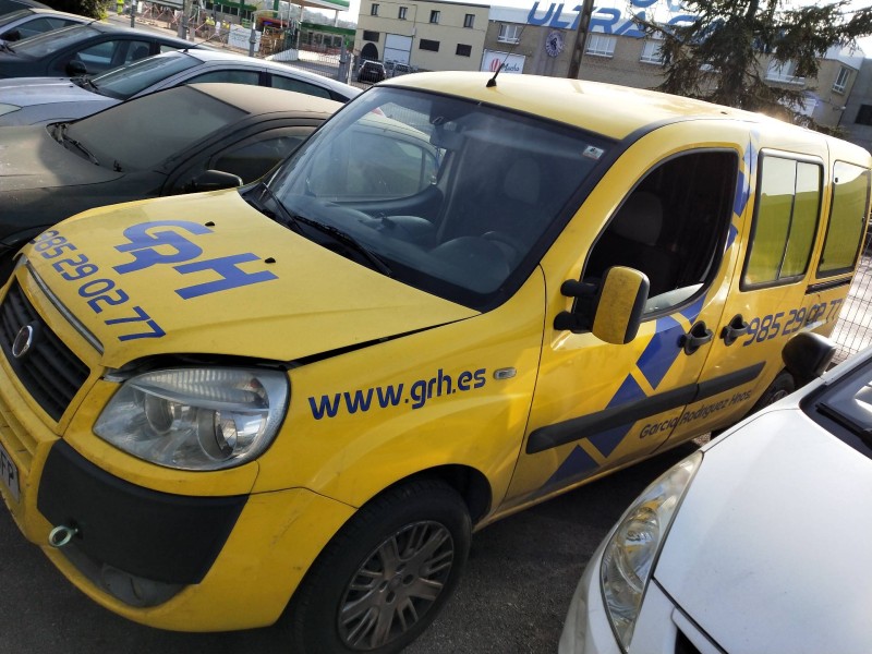 fiat doblo cargo (223) del año 2008