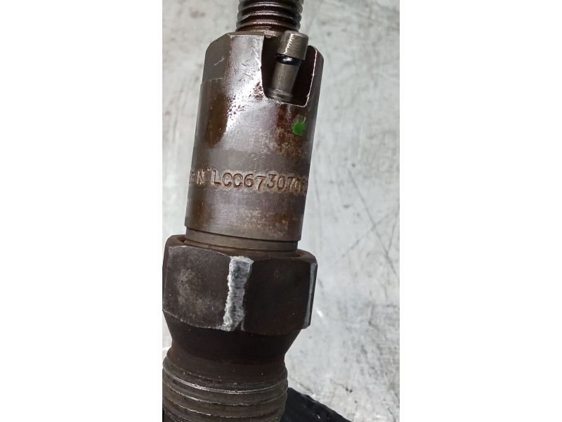 Recambio de inyector para peugeot 205 ii (20a/c) 1.7 diesel referencia OEM IAM LCC6730705C LUCAS 83