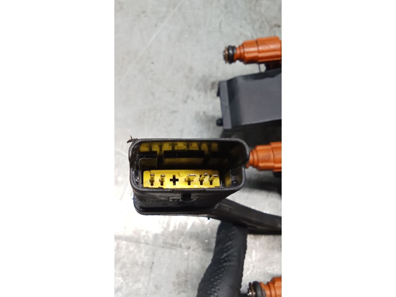 Recambio de rampa inyectora para peugeot 307 (3a/c) 1.6 16v referencia OEM IAM 9636520780  01