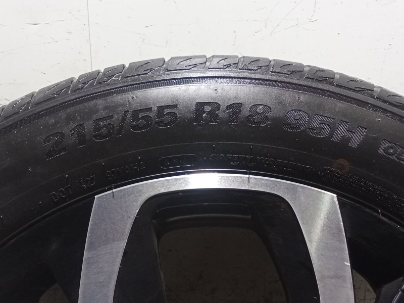 Recambio de juego llantas para renault arkana i (lcm_, ldn_) 1.6 e-tech 145 (ldmu) referencia OEM IAM 215/55 R18 95H  VER FOTOS