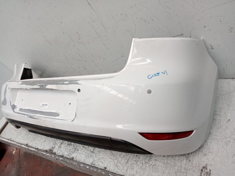 Recambio de paragolpes trasero para volkswagen golf vi (5k1) referencia OEM IAM   VER FOTOS