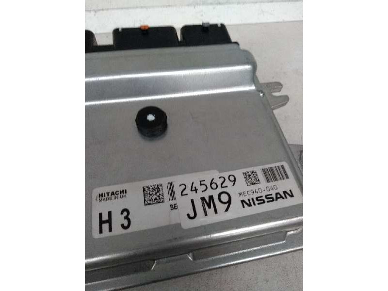 Recambio de centralita motor uce para nissan juke (f15) acenta referencia OEM IAM MEC940040 JM9 H3