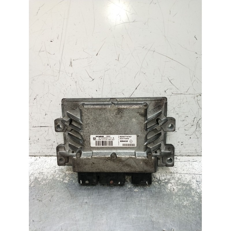 Recambio de centralita motor uce para renault twingo ii (cn0_) 1.2 (cn0d) referencia OEM IAM 8200774747 8200700695 S120200113A 2