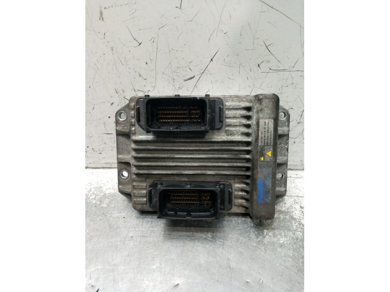 Recambio de centralita motor uce para opel meriva a monospace (x03) 1.7 cdti (e75) referencia OEM IAM 8973509489 1125000167 9735