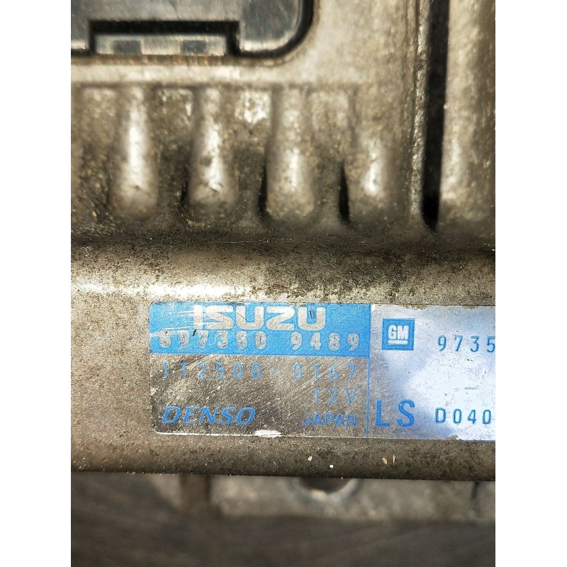 Recambio de centralita motor uce para opel meriva a monospace (x03) 1.7 cdti (e75) referencia OEM IAM 8973509489 1125000167 9735
