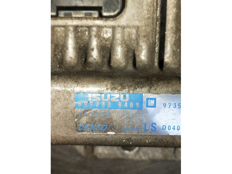Recambio de centralita motor uce para opel meriva a monospace (x03) 1.7 cdti (e75) referencia OEM IAM 8973509489 1125000167 9735