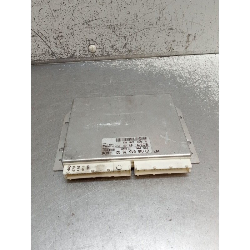 Recambio de centralita abs para mercedes-benz clase e (w210) e 300 d (210.020) referencia OEM IAM 0265106112 0155457532 1995