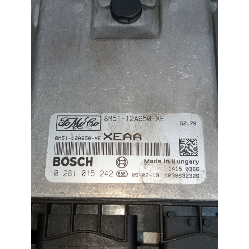 Recambio de centralita motor uce para ford focus ii (da_, hcp, dp) 1.6 tdci referencia OEM IAM 0281015242 8M5115A650XE 1039S3232